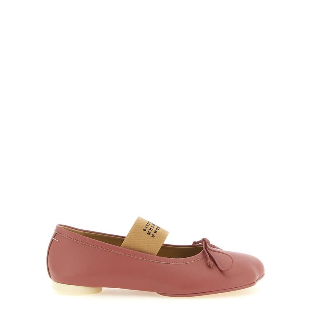 Mm6 Maison Margiela Women 'Anatomic Numeric' Ballet Flats